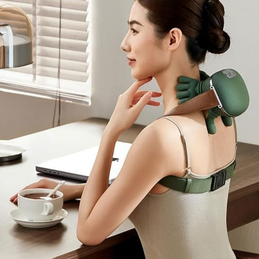 Shoulder and Neck Massager, Bionic Heated Massager