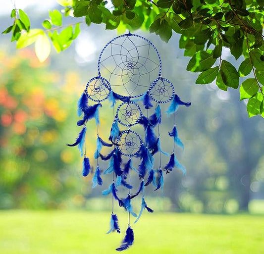 Traditional Indian Dreamcatcher Wall Art