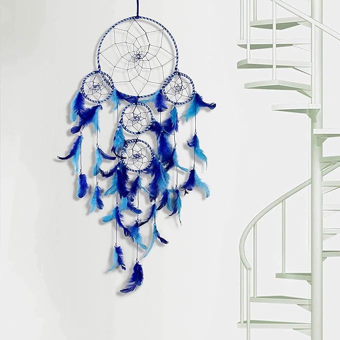 Traditional Indian Dreamcatcher Wall Art