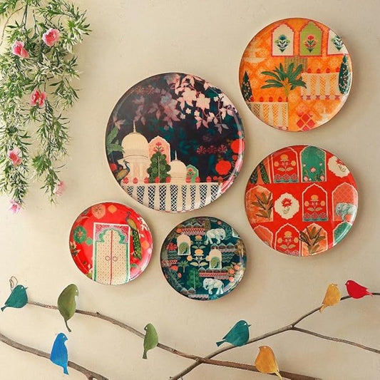Vintage India Wall Plates for home decoration
