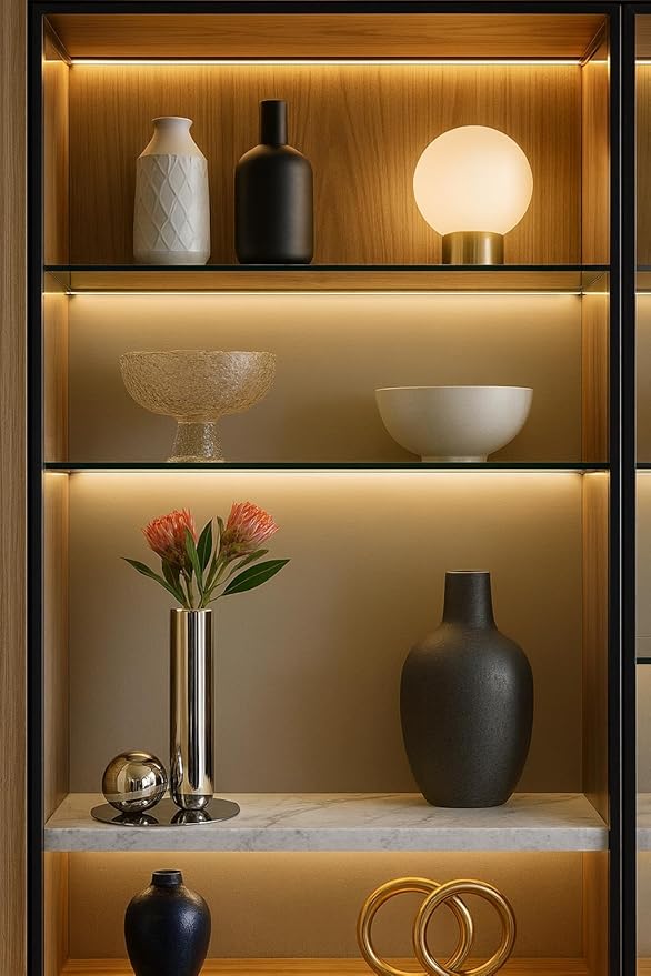 Premium Stainless Steel Metal Flower Vase