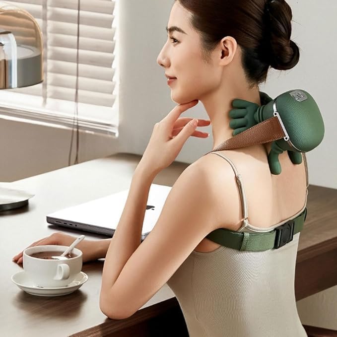 Shoulder and Neck Massager, Bionic Heated Massager