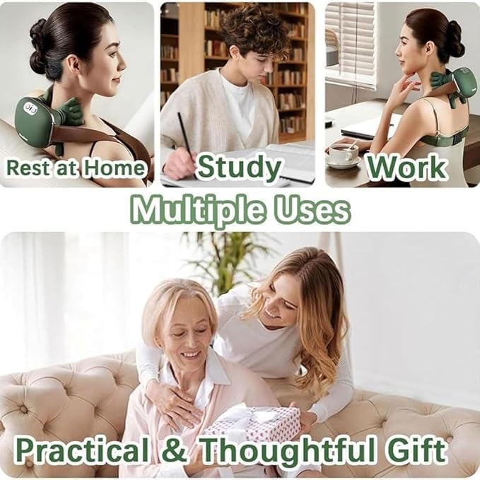 Shoulder and Neck Massager, Bionic Heated Massager