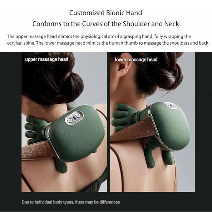 Shoulder and Neck Massager, Bionic Heated Massager