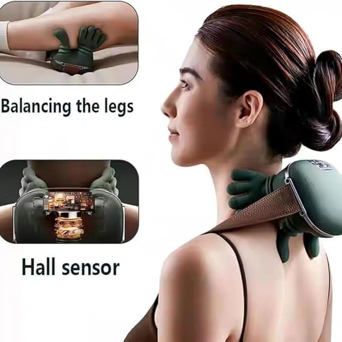 Shoulder and Neck Massager, Bionic Heated Massager