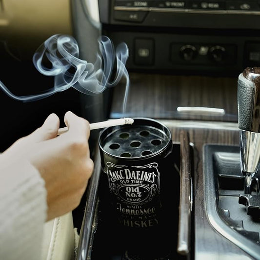 JD No. 7 Aluminium Ash Tray