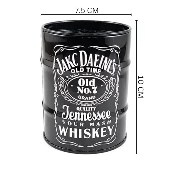 JD No. 7 Aluminium Ash Tray