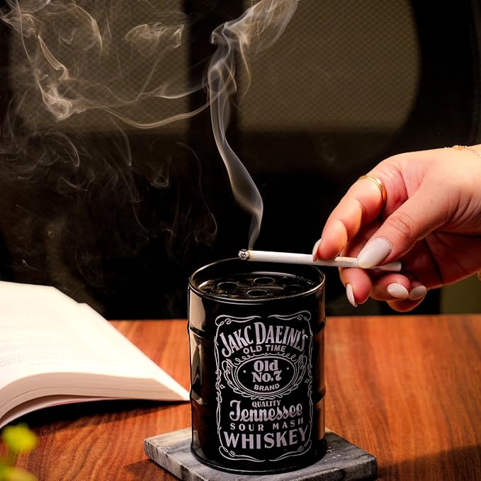 JD No. 7 Aluminium Ash Tray
