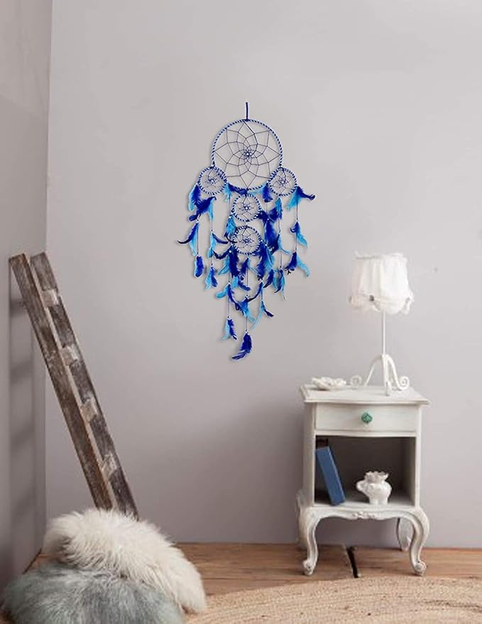 Traditional Indian Dreamcatcher Wall Art