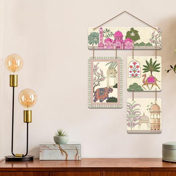 Royal Fort And Rides Moder Art Decorative Wall Art